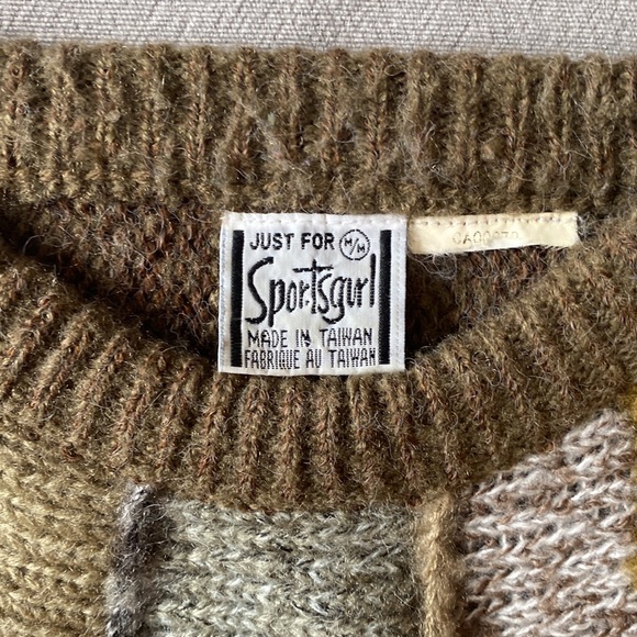 Vintage Just For Sportsgirl 80’s 90’s sweater size M/M - Picture 2 of 7